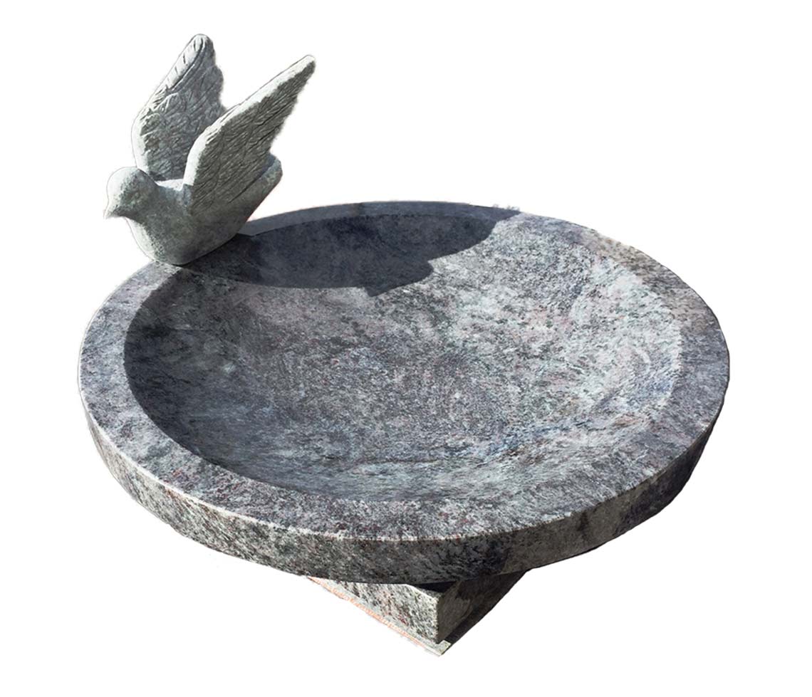 Cremation Pedestals Bird Bath